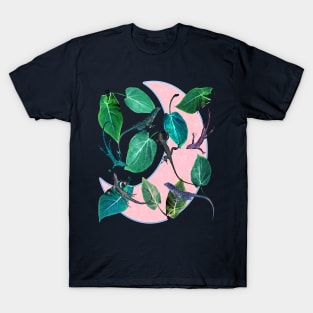 Mayfair Lizards and Leaves T-Shirt